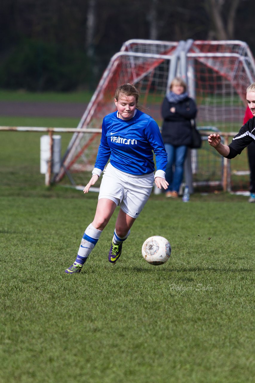 Bild 179 - B-Juniorinnen Kieler MTV - SG Trittau / Sdstormarn : Ergebnis: 1:3